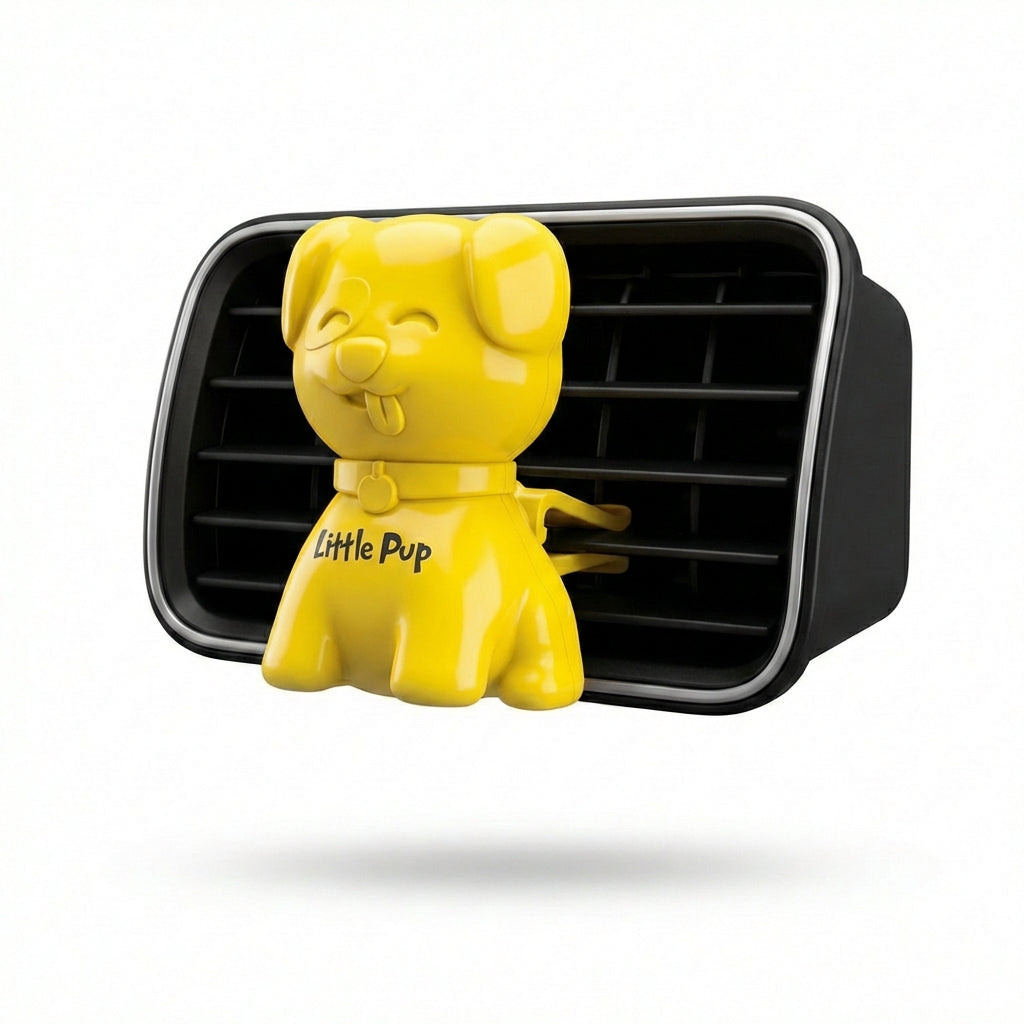 Little Pup - Vanilla Pup‑sation - foto 4 - ambientador para coche de larga duración